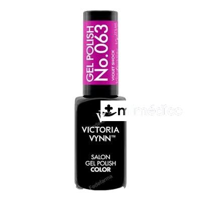 GEL POLISH 63  VIOLET SHOCK   8ML VICTORIA VYNN