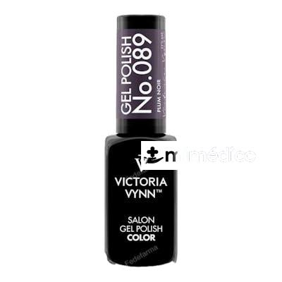 GEL POLISH 89  PLUM NOIR   8ML VICTORIA VYNN