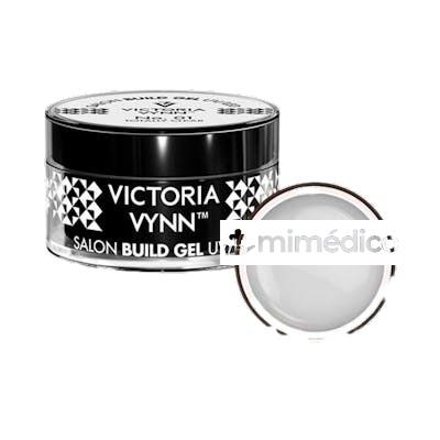 BUILD GEL UV/LED TOTALLY CLEAR 01 50ML VICTORIA VYNN