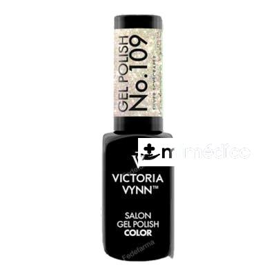 GEL POLISH 109  SILVER SCYSCRAPER  8ML VICTORIA VYNN