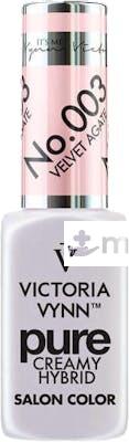 PURE CREAMY HYBRID VELVET AGATE 003 8ML VICTORIA VYNN