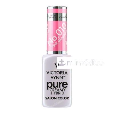 PURE CREAMY HYBRID PINK GLAMOUR 010 8ML VICTORIA VYNN