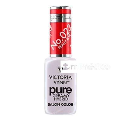 PURE CREAMY HYBRID REALLY RUBY 023 8ML VICTORIA VYNN
