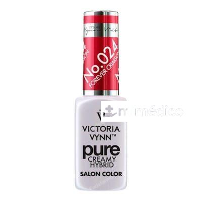 PURE CREAMY HYBRID FOREVER CRIMSON 024 8ML VICTORIA VYNN