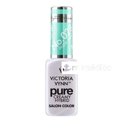 PURE CREAMY HYBRID PASTEL MINT 028 8ML VICTORIA VYNN