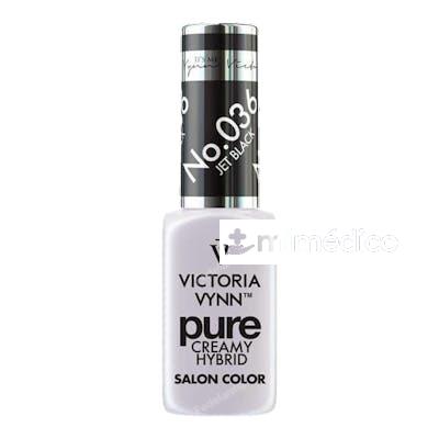PURE CREAMY HYBRID JET BLACK 036 8ML VICTORIA VYNN