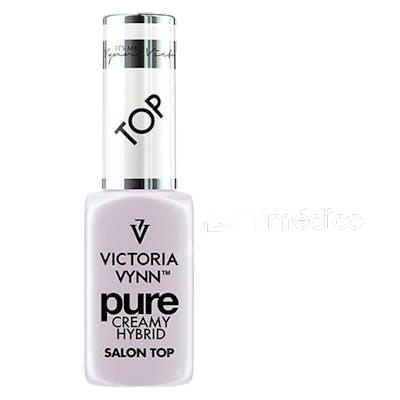 PURE CREAMY HYBRID TOP 8ML VICTORIA VYNN