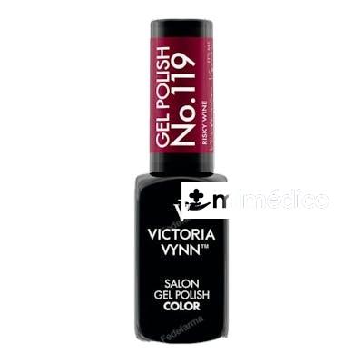 GEL POLISH 119  RISKY WINE  8ML VICTORIA VYNN