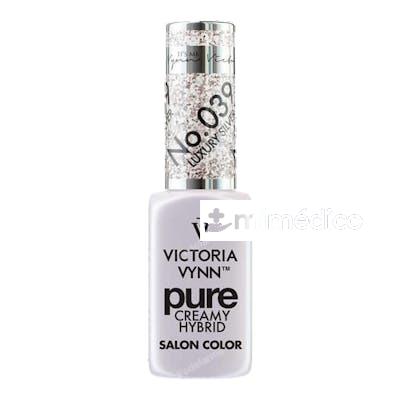 PURE CREAMY HYBRID LUXURY SILVER 039 8ML VICTORIA VYNN