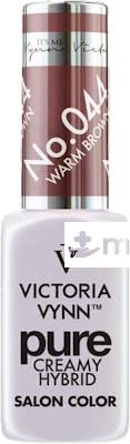 PURE CREAMY HYBRID WARM BROWN 044 8ML VICTORIA VYNN