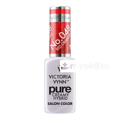 PURE CREAMY HYBRID RED OBSESSED 048 8ML VICTORIA VYNN