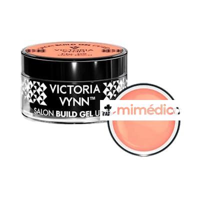 BUILD GEL UV/LED MILKY PEACH 09 15ML VICTORIA VYNN