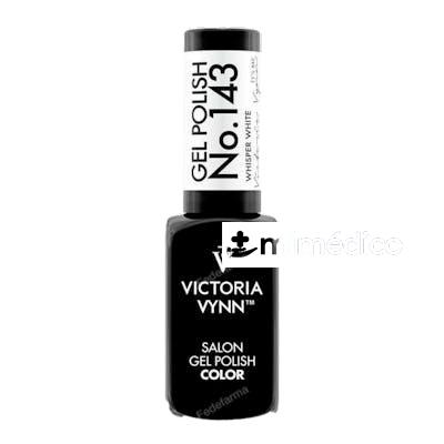 GEL POLISH 143  WHISPER WHITE  8ML VICTORIA VYNN