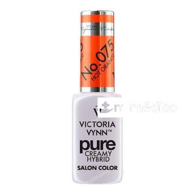 PURE CREAMY HYBRID HOT ORANGE 075 8ML VICTORIA VYNN