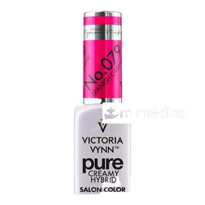 PURE CREAMY HYBRID SPANISH CARMINE 079 8ML VICTORIA VYNN