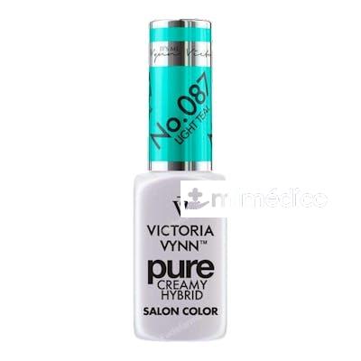 PURE CREAMY HYBRID LIGHT TEAL 087 8ML VICTORIA VYNN