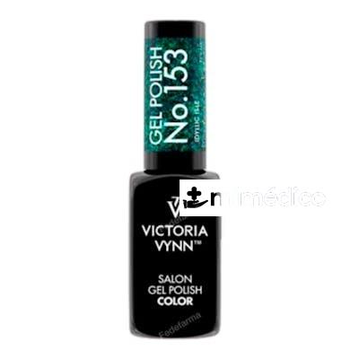 GEL POLISH 153  GOLD IDYLIC ISLE  8ML VICTORIA VYNN