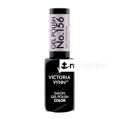 GEL POLISH 156  GREY QUICKSILVER  8ML VICTORIA VYNN