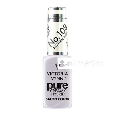 PURE CREAMY HYBRID NATURAL IVORY 108 8ML VICTORIA VYNN