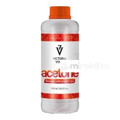 VV ACETONE 1000ML VICTORIA VYNN