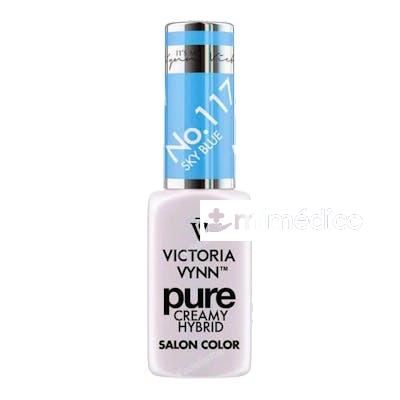 PURE CREAMY HYBRID SKY BLUE 117 8ML VICTORIA VYNN