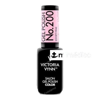 GEL POLISH 200  SOCIETY PINK   8ML VICTORIA VYNN