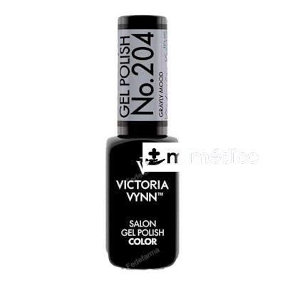 GEL POLISH 204  GRAYLY MOOD   8ML VICTORIA VYNN