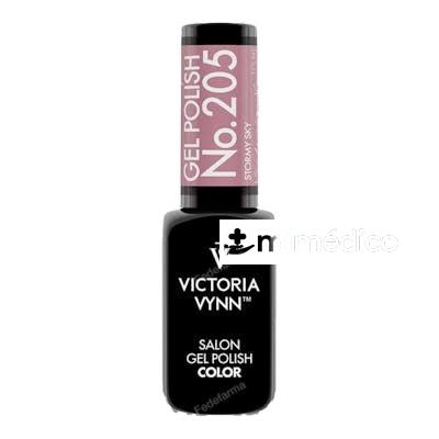 GEL POLISH 205  STORMY SKY   8ML VICTORIA VYNN