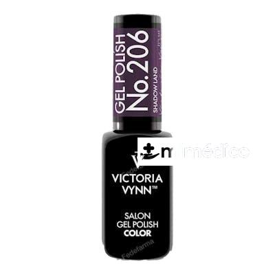 GEL POLISH 206  SHADOW LAND   8ML VICTORIA VYNN
