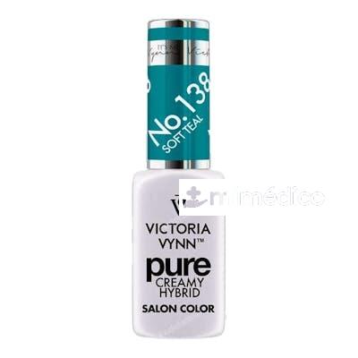 PURE CREAMY HYBRID SOFT TEAL 138 8ML VICTORIA VYNN