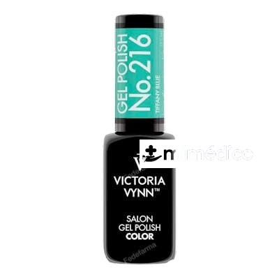 GEL POLISH 216  TIFFANY BLUE  8ML VICTORIA VYNN