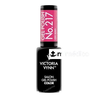 GEL POLISH 217  VERY BERRY  8ML VICTORIA VYNN