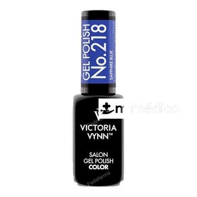 GEL POLISH 218  SAPPHIRE BLUE  8ML VICTORIA VYNN