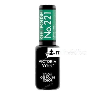 GEL POLISH 221 GREEN GRASS  8ML VICTORIA VYNN