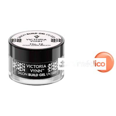 BUILD GEL UV/LED COLD WHITE FRENCH 12 15ML VICTORIA VYNN