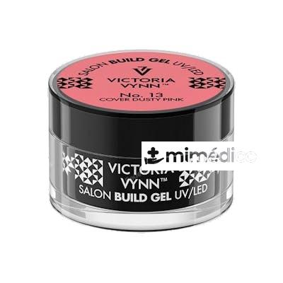 BUILD GEL UV/LED COVER DUST PINK 13 15ML VICTORIA VYNN