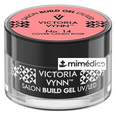 BUILD GEL UV/LED COVER CANDY ROSE 14 15ML VICTORIA VYNN