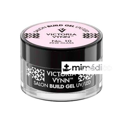 BUILD GEL UV/LED PINK GLASS 10 50ML VICTORIA VYNN