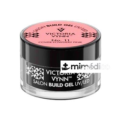 BUILD GEL UV/LED COVER POWDERY PINK 11 50ML VICTORIA VYNN