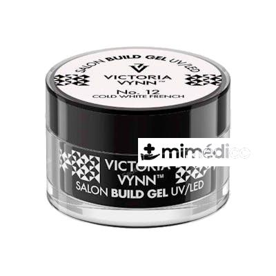 BUILD GEL UV/LED COLD WHITE FRENCH 12 50ML VICTORIA VYNN
