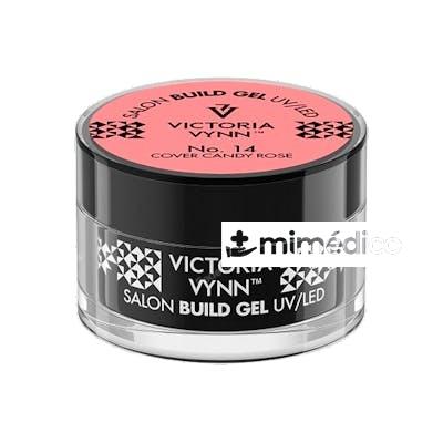 BUILD GEL UV/LED COVER CANDY ROSE 14 50ML VICTORIA VYNN