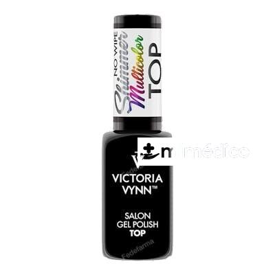 GEL POLISH TOP NO WHIPE MULTICOLOR 8ML VICTORIA VYNN