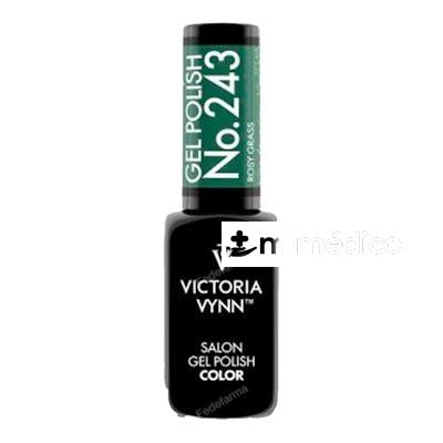 GEL POLISH 243  ROSY GRASS   8ML VICTORIA VYNN