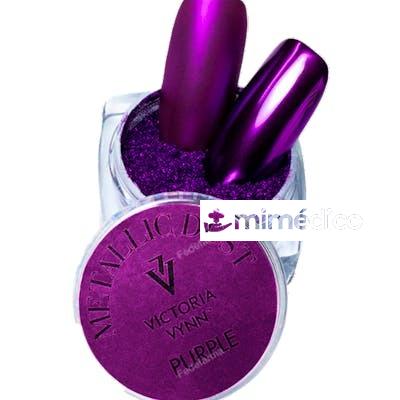 METALLIC DUST 21 PURPLE VICTORIA VYNN