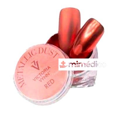 METALLIC DUST 23 RED VICTORIA VYNN
