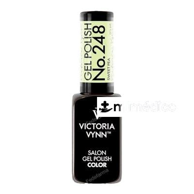 GEL POLISH 248  SWEET PEA   8ML VICTORIA VYNN