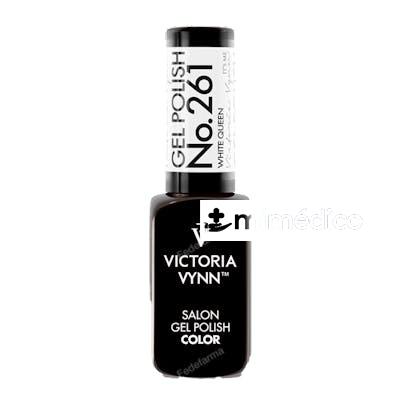 GEL POLISH 261  WHITE QUEEN  8ML VICTORIA VYNN