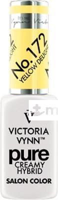 PURE CREAMY HYBRID YELLOW DELIGHT 172 8ML VICTORIA VYNN