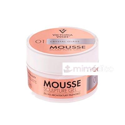 MOUSSE SCULPTURE GEL CRYSTAL GLASS 01 50ML VICTORIA VYNN