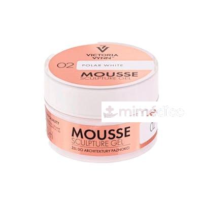 MOUSSE SCULPTURE GEL POLAR WHITE 02 50ML VICTORIA VYNN
